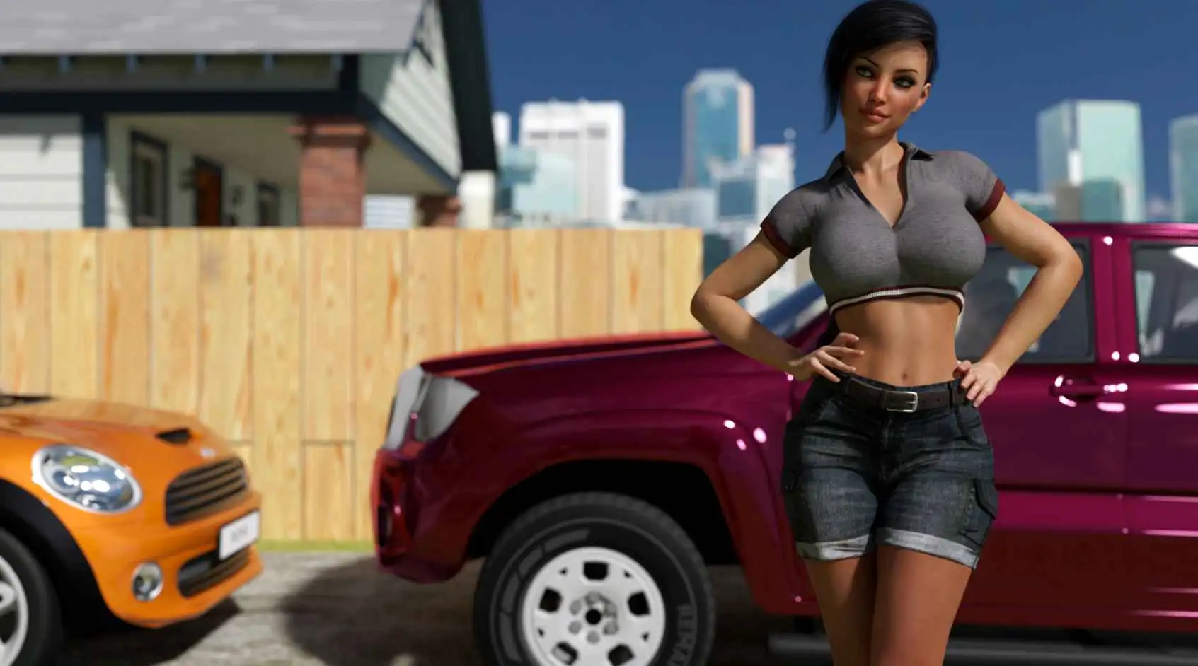 【欧美SLG/汉化/动态】母上大人v0.12b AI版【PC+安卓/4.66G/更新】Mother Load [v0.12b]