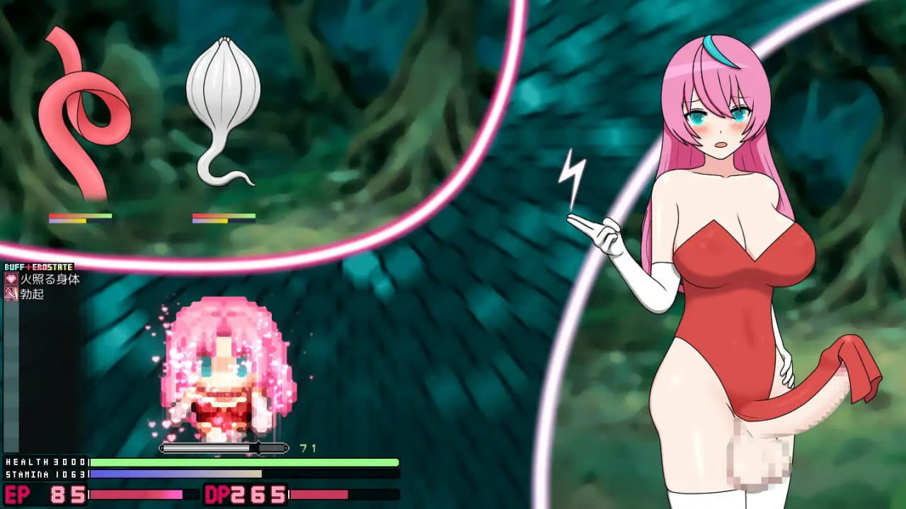 【RPG/中文】迷糊扶她魅魔榨精地牢营救记v1.0 官方中文版【PC/300M】